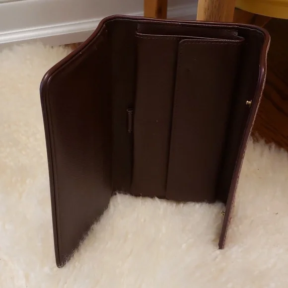 Louis Vuitton Wallet Vintage and Authentic LV - Picture 3 of 5